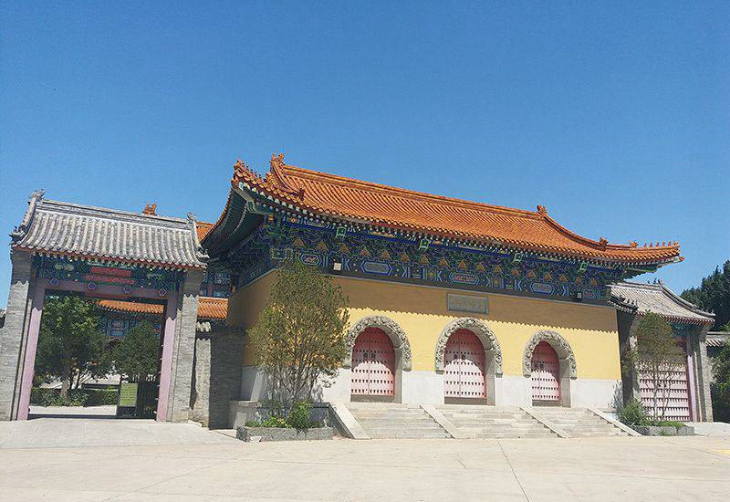 玉佛寺寝宫